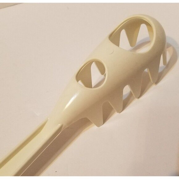 Tailor Made #3 Spaghetti Pasta Fork White 11" Nylon Fork Server Spoon Measuring - Picture 6 of 6